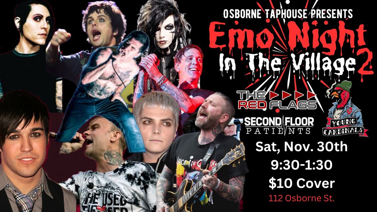 Emo Night in The Village 2: Screamo! Live at Osborne Taphouse!