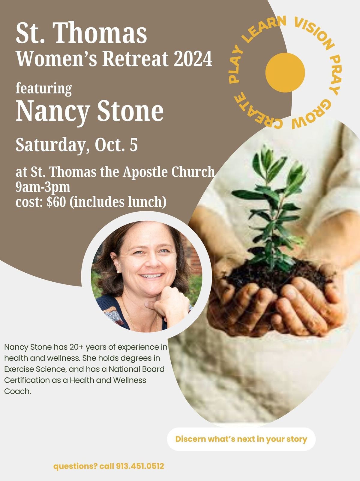 Women's retreat hosted by St. Thomas