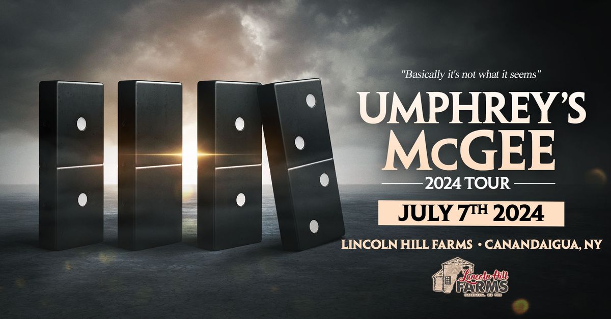 Umphrey's McGee LIVE at Lincoln Hill Farms