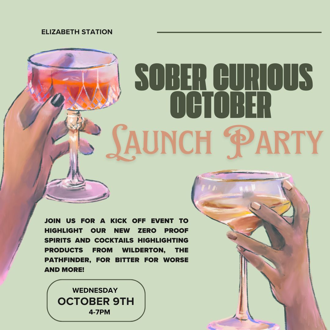 Sober Curious October Launch Party- With Prime Wine & Spirits 