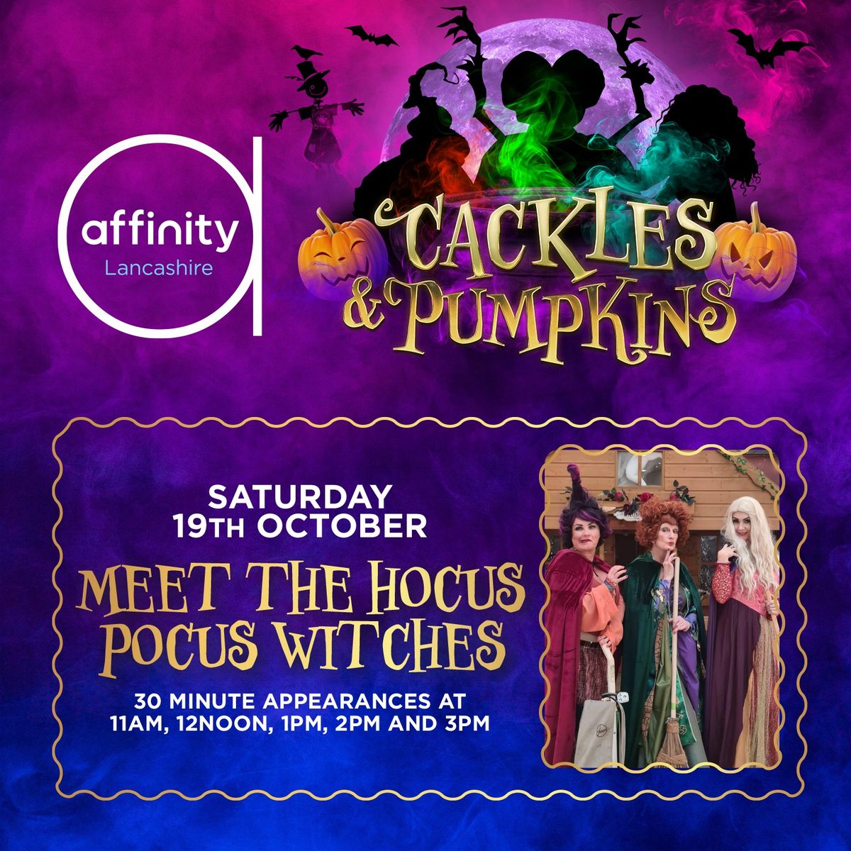 Meet the Hocus Pocus Witches