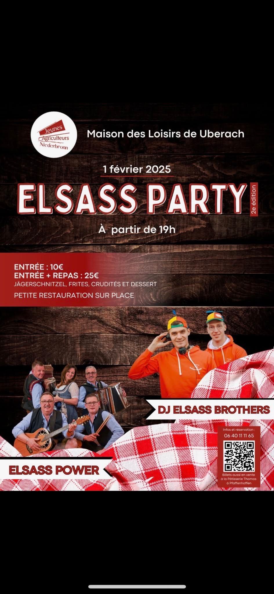 \ud83d\udd25ELSASS PARTY\ud83d\udd25