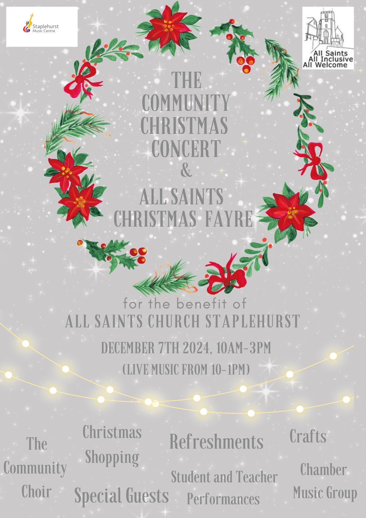 Staplehurst Community Christmas Concert