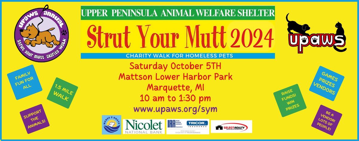 Strut Your Mutt Charity Walk for Homeless Pets