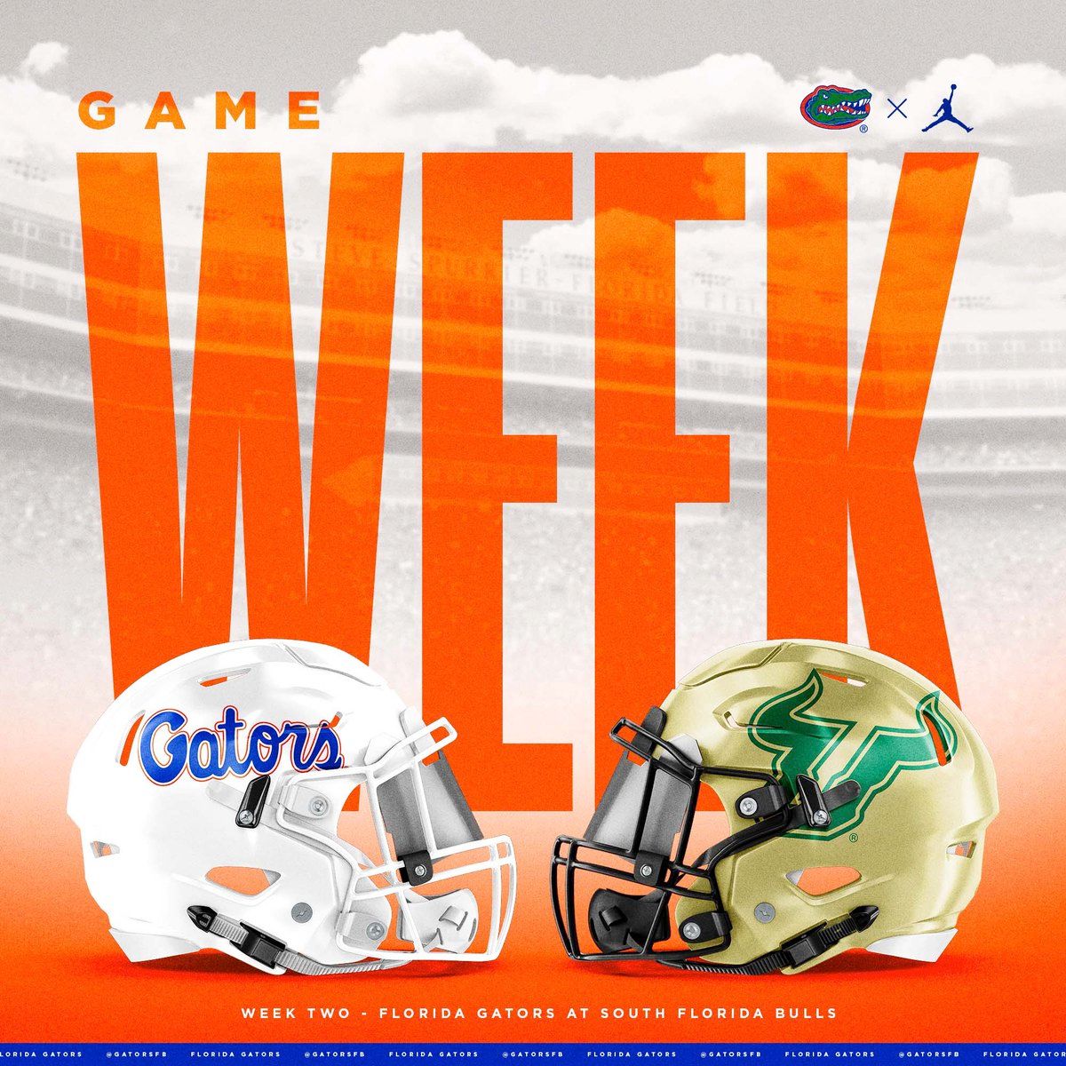 Florida Gators vs. South Florida Bulls