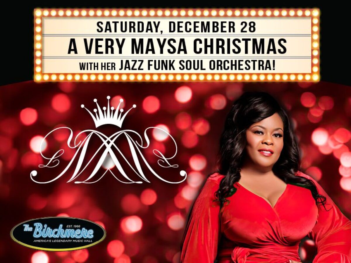 A Very Maysa Christmas at Birchmere