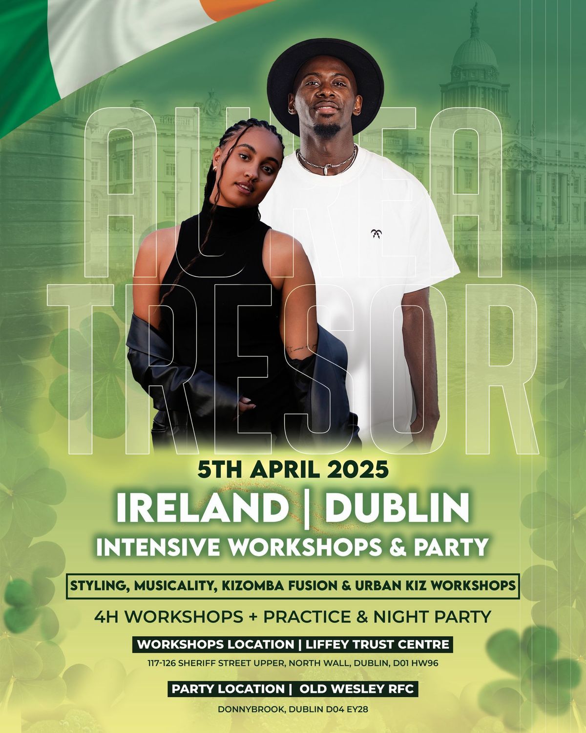 Aurea & Tresor in Dublin - Intensive Workshops 