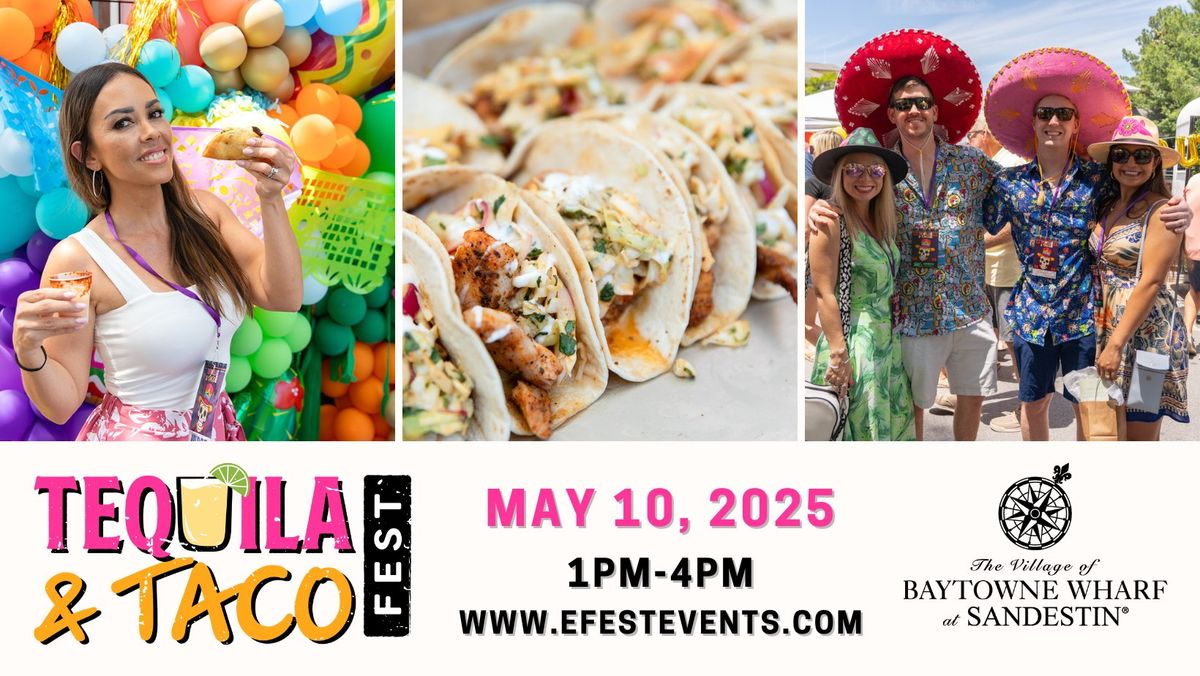 12th Annual Tequila & Taco Fest