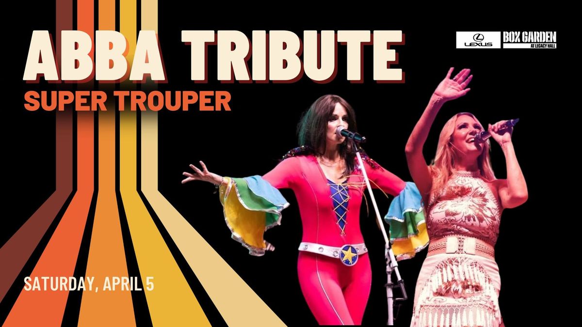 Super Trouper - ABBA Tribute 