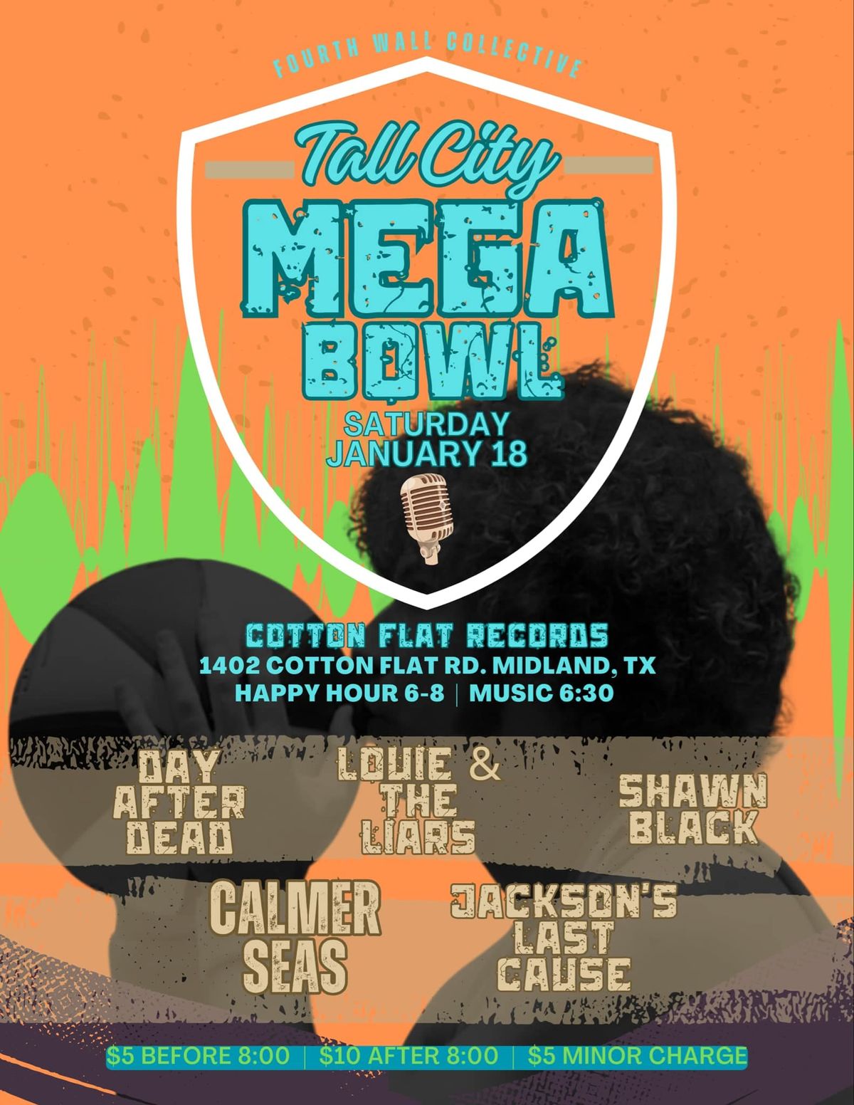 Tall City Mega Bowl @ Cotton Flat Records 