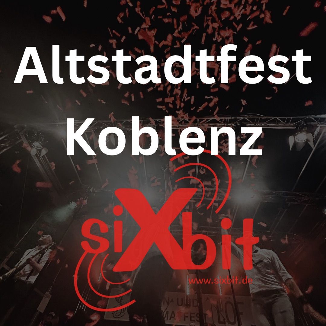 Altstadtfest Koblenz 2025