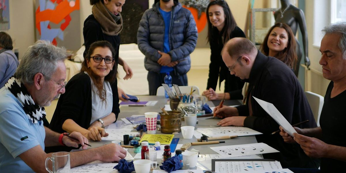 Calligraphy Workshop -  Introduction to Persian & Arabic Scripts (Nastaliq)