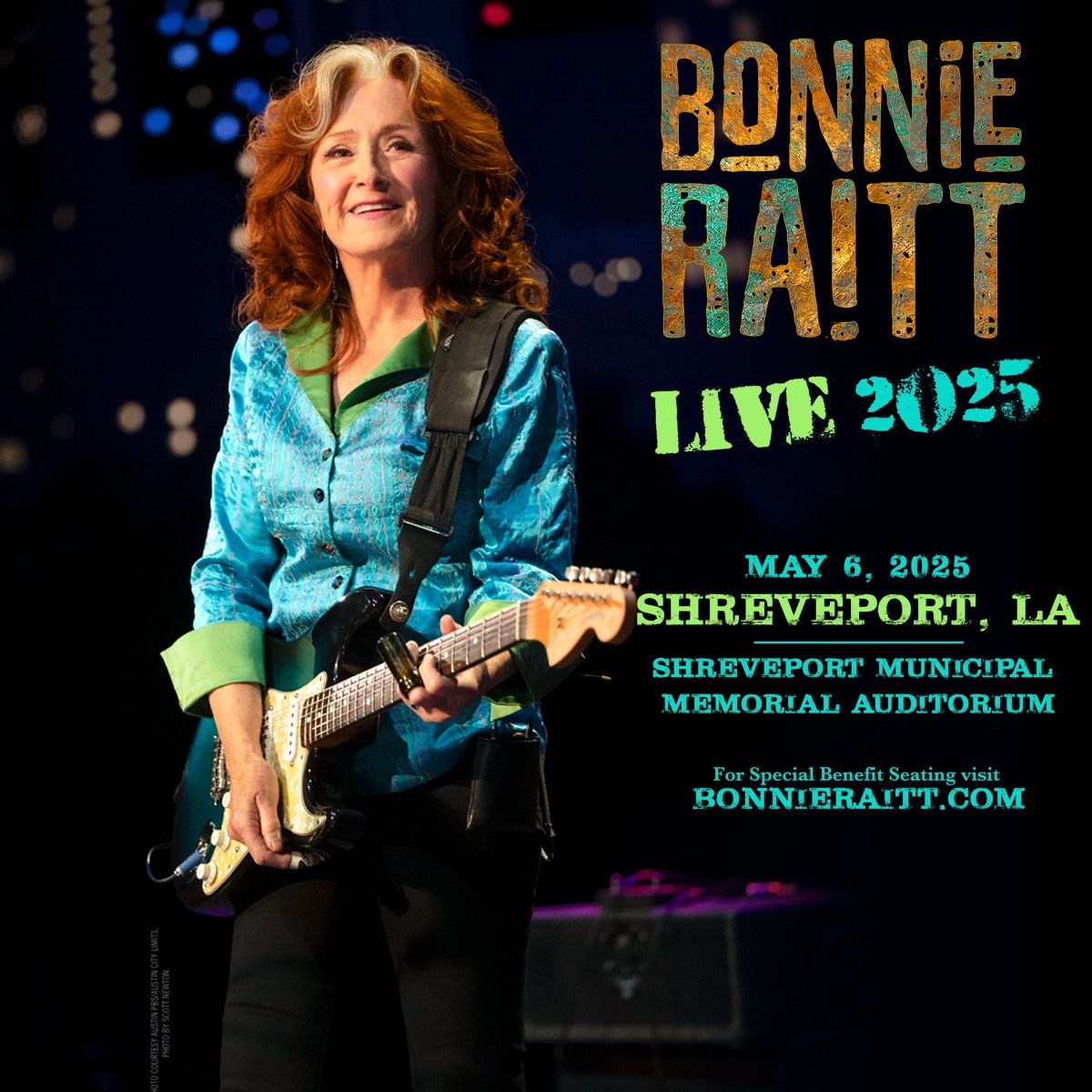 Bonnie Raitt: LIVE 2025