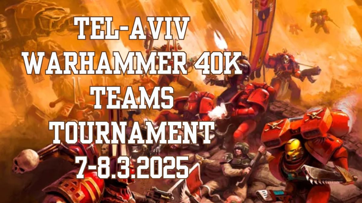 Warhammer 40.000 Team Event