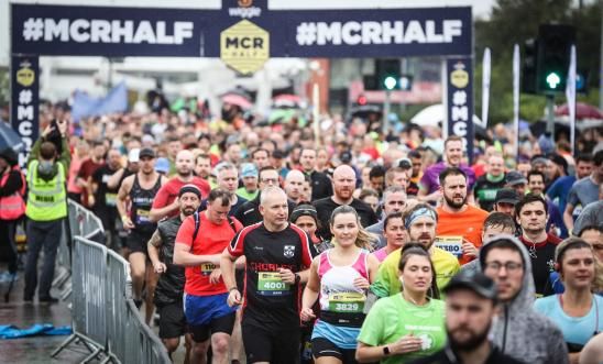 Manchester Half Marathon Date: 12th Oct 2025