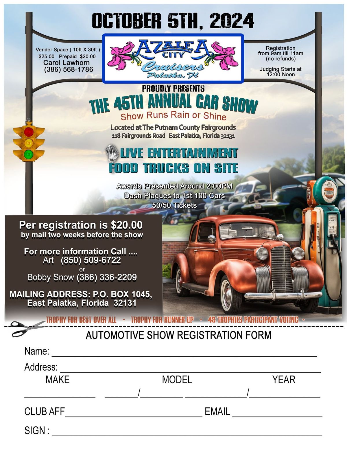 Our Annual Car Show