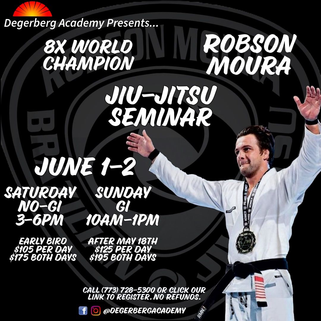 Robson Moura Jiu-Jitsu Seminar