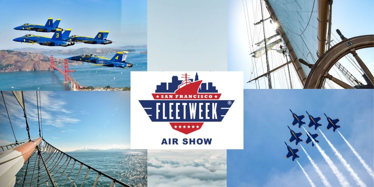 Fleet Week Airshow Sail