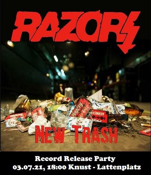 Razors - Record Release Party