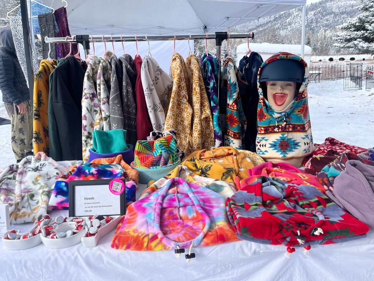 Neighbor Hoods at the Redstone Holiday Market