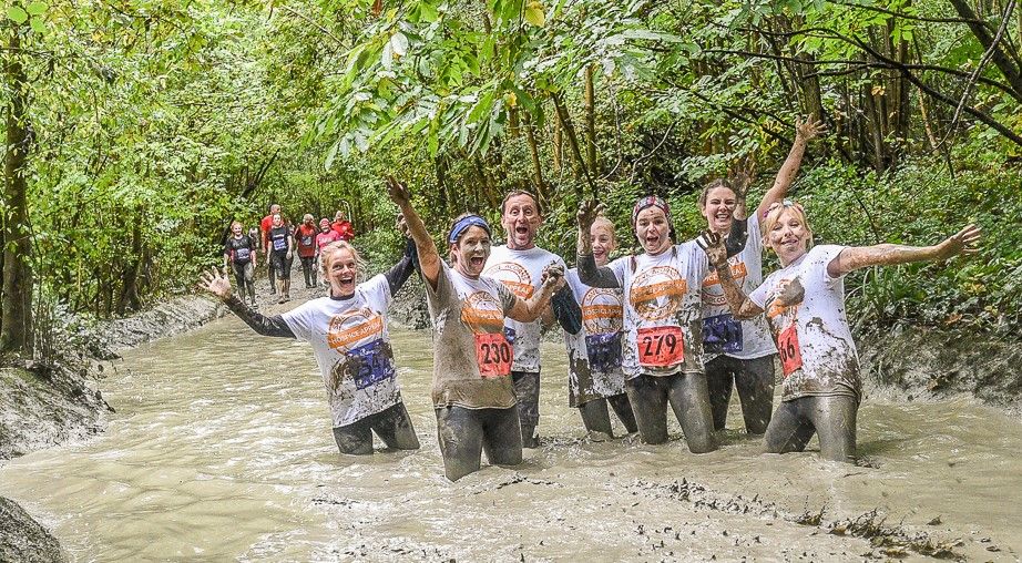 Eastnor Castle Mud Bath 2025