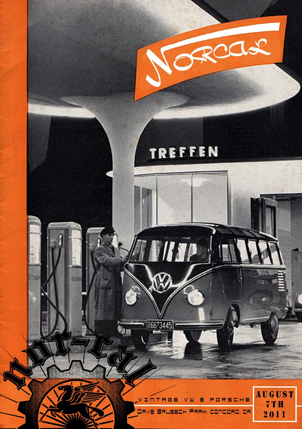 Nor Cal Vintage VW & Porsche Treffen