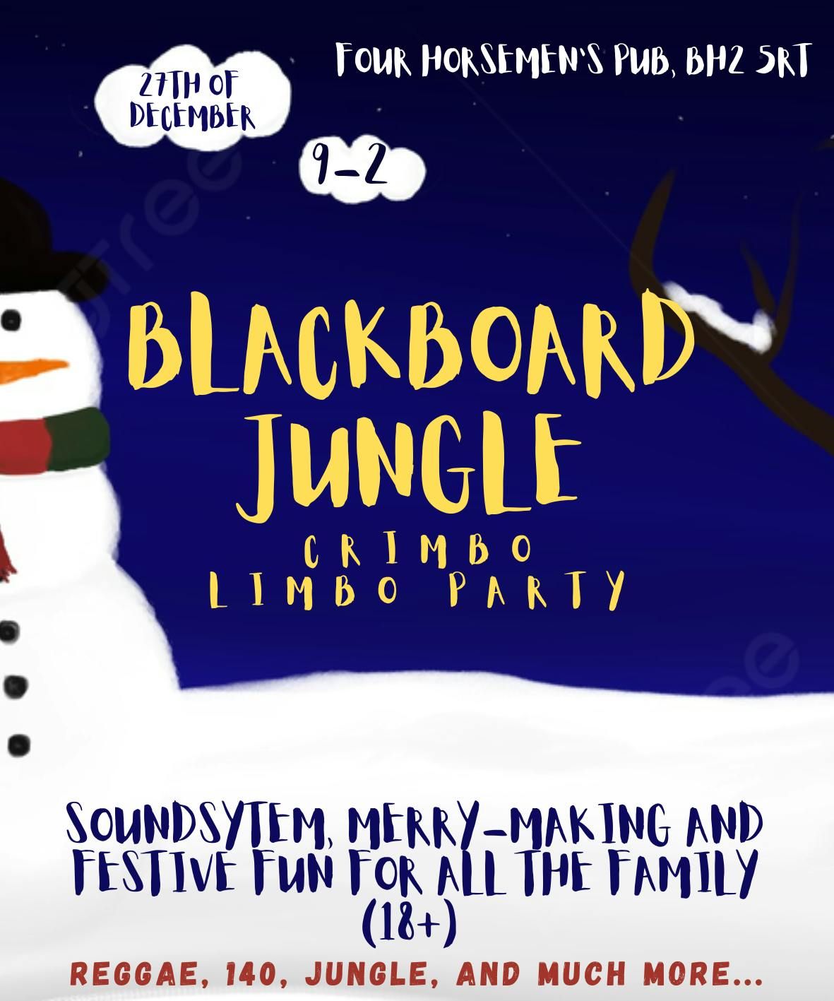 \tBlackboard Jungle