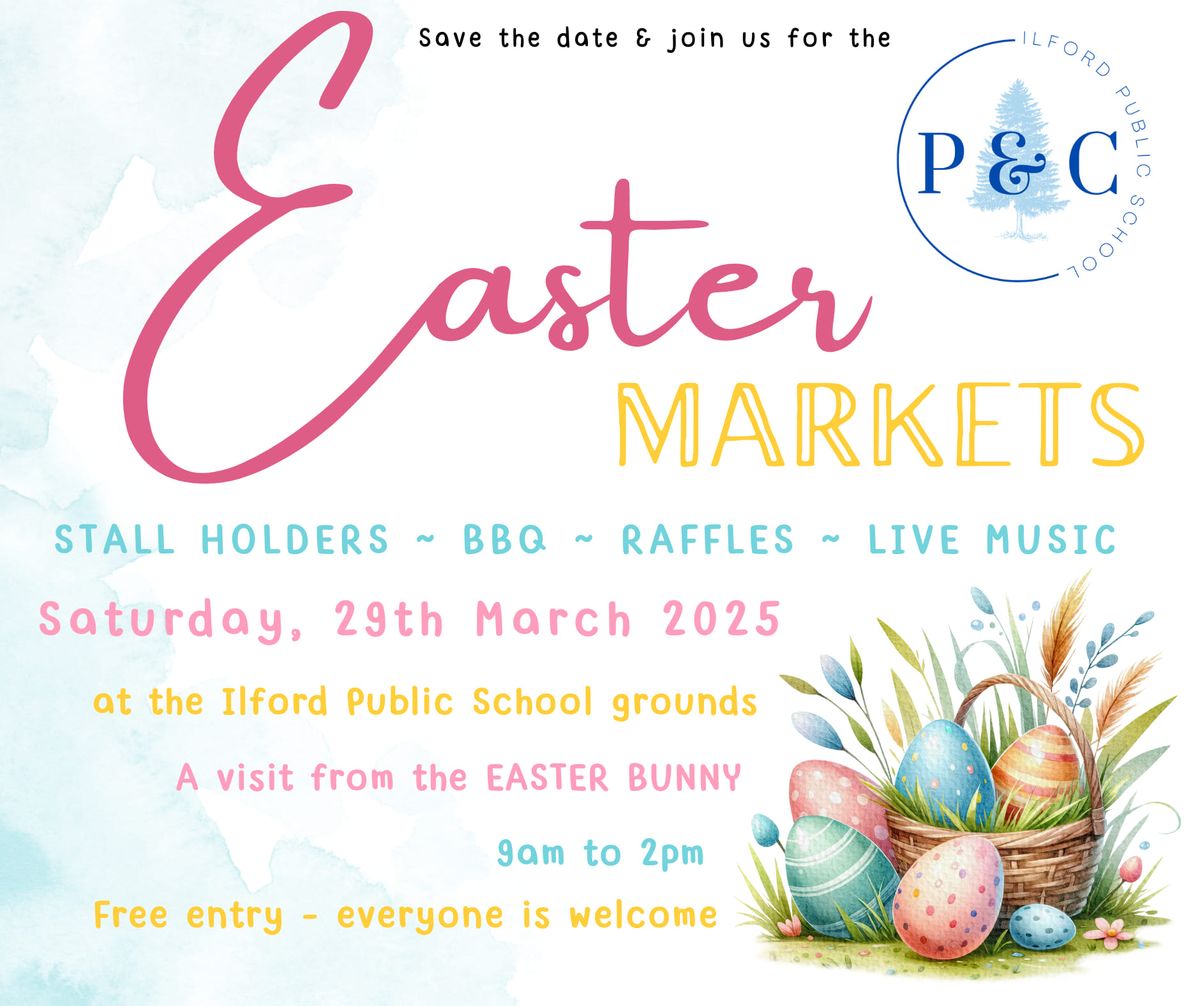 Ilford Public School P&C Easter Markets 