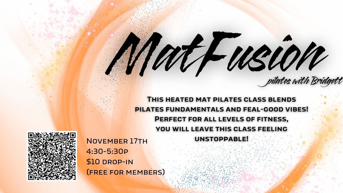 MatFusion Pilates