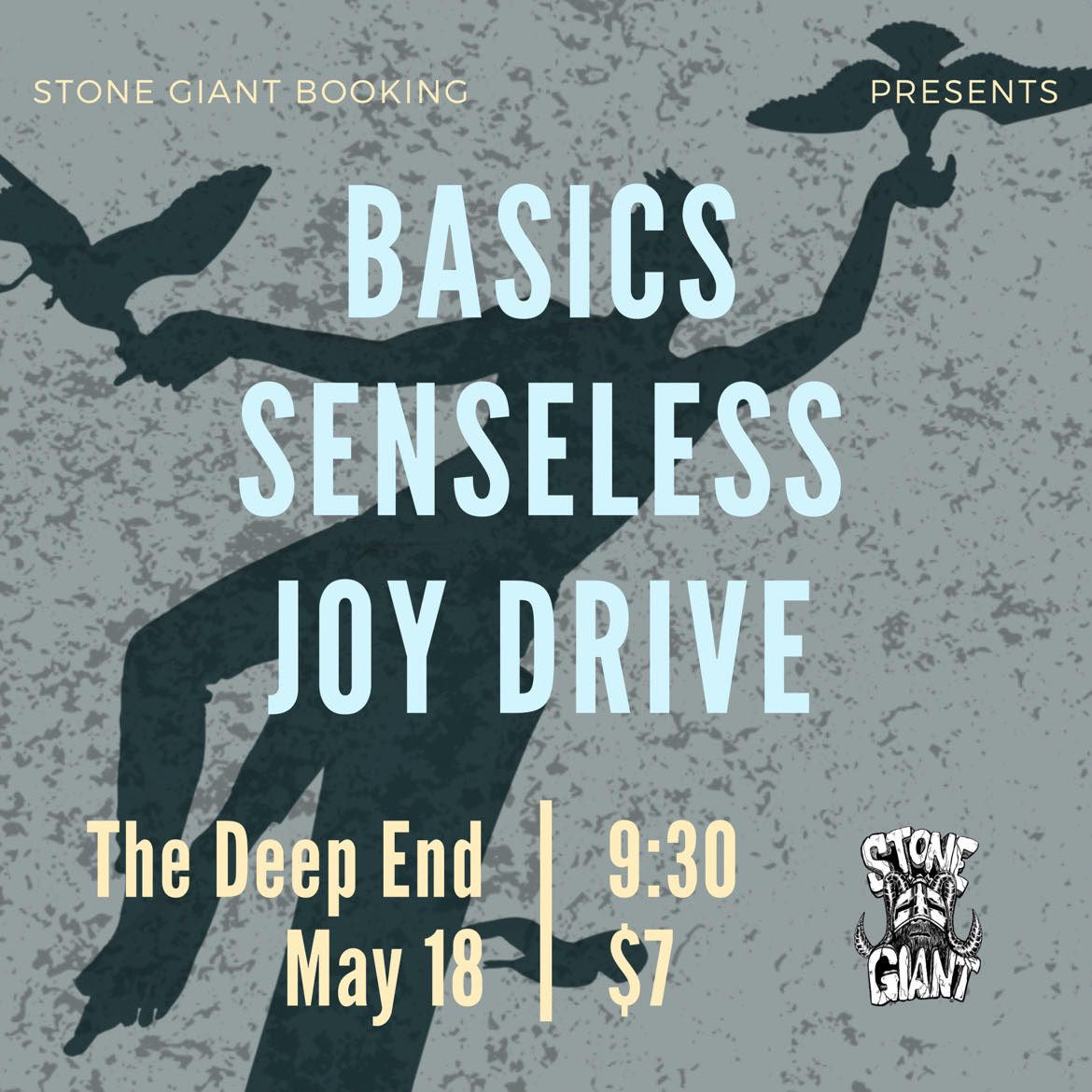 Rock Night featuring Basics, Senseless, and Joy Drive