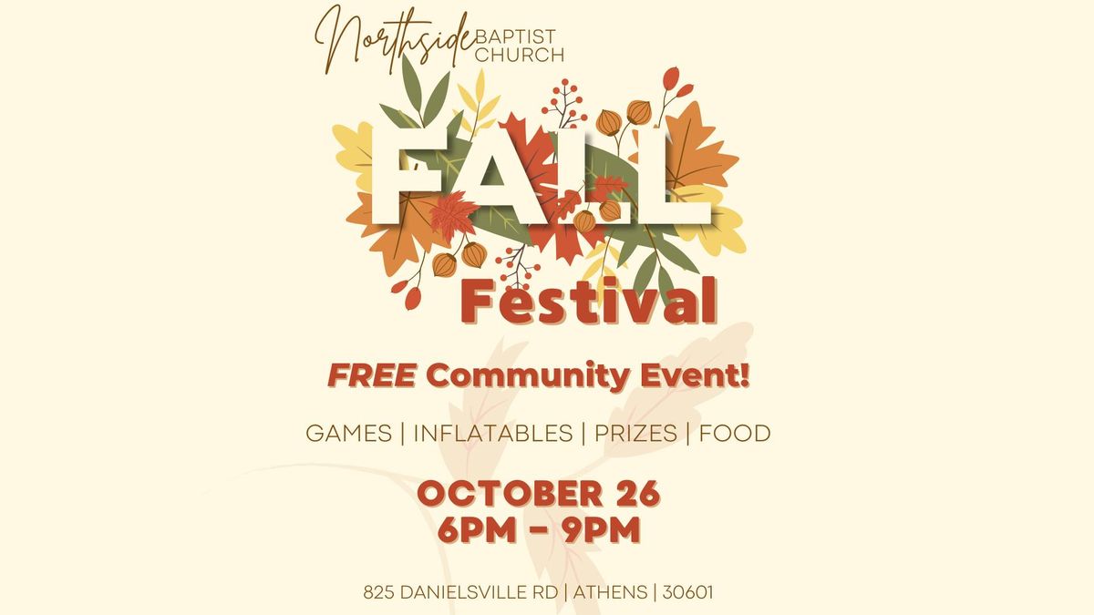 Fall Festival