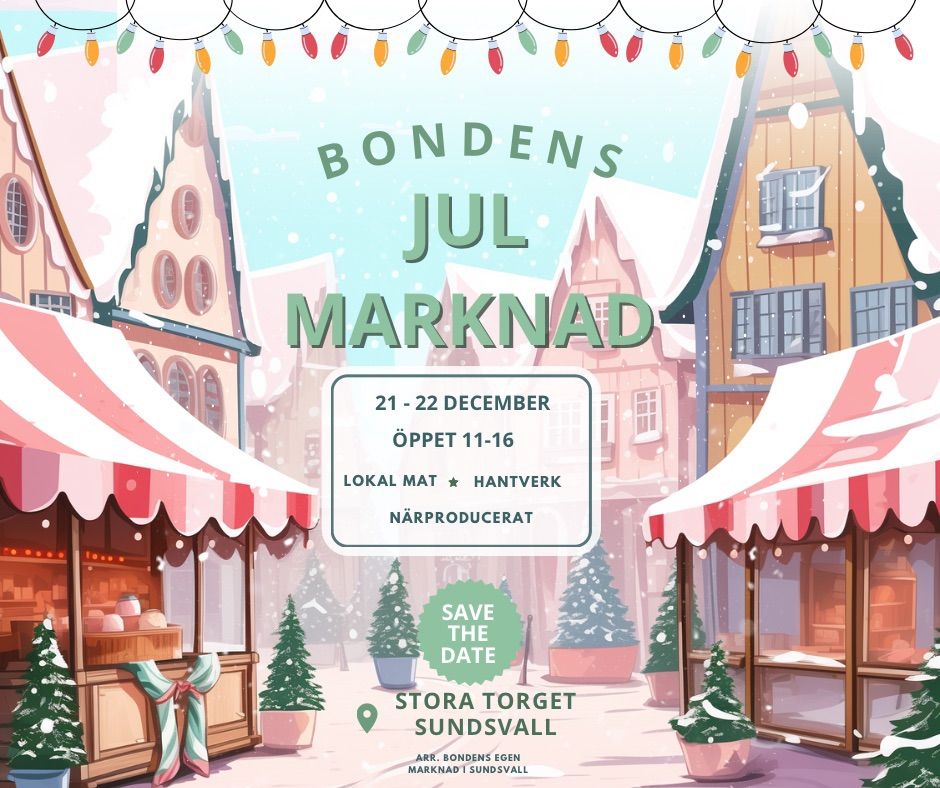 Bondens Julmarknad