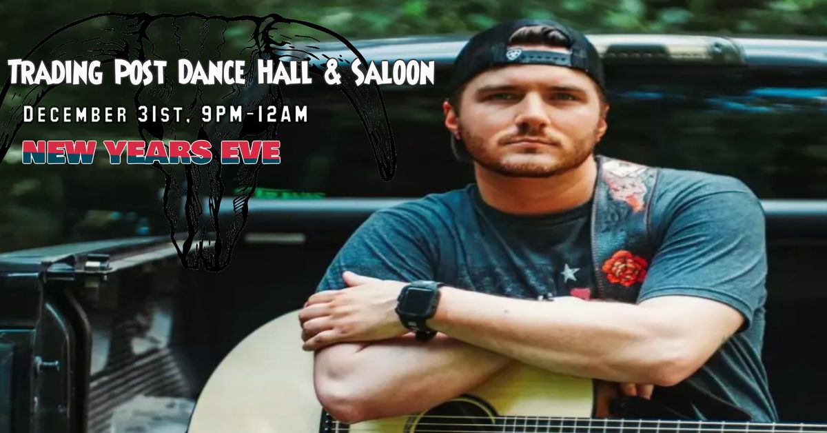 Travis Reigh (BAND) NEW YEARS EVE at Trading Post Dance Hall & Saloon (Lynchburg, VA)