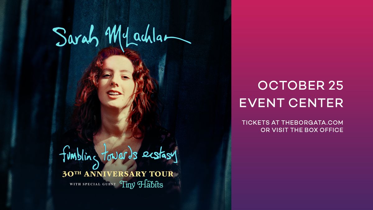 Sarah McLachlan at The Event Center in Atlantic City