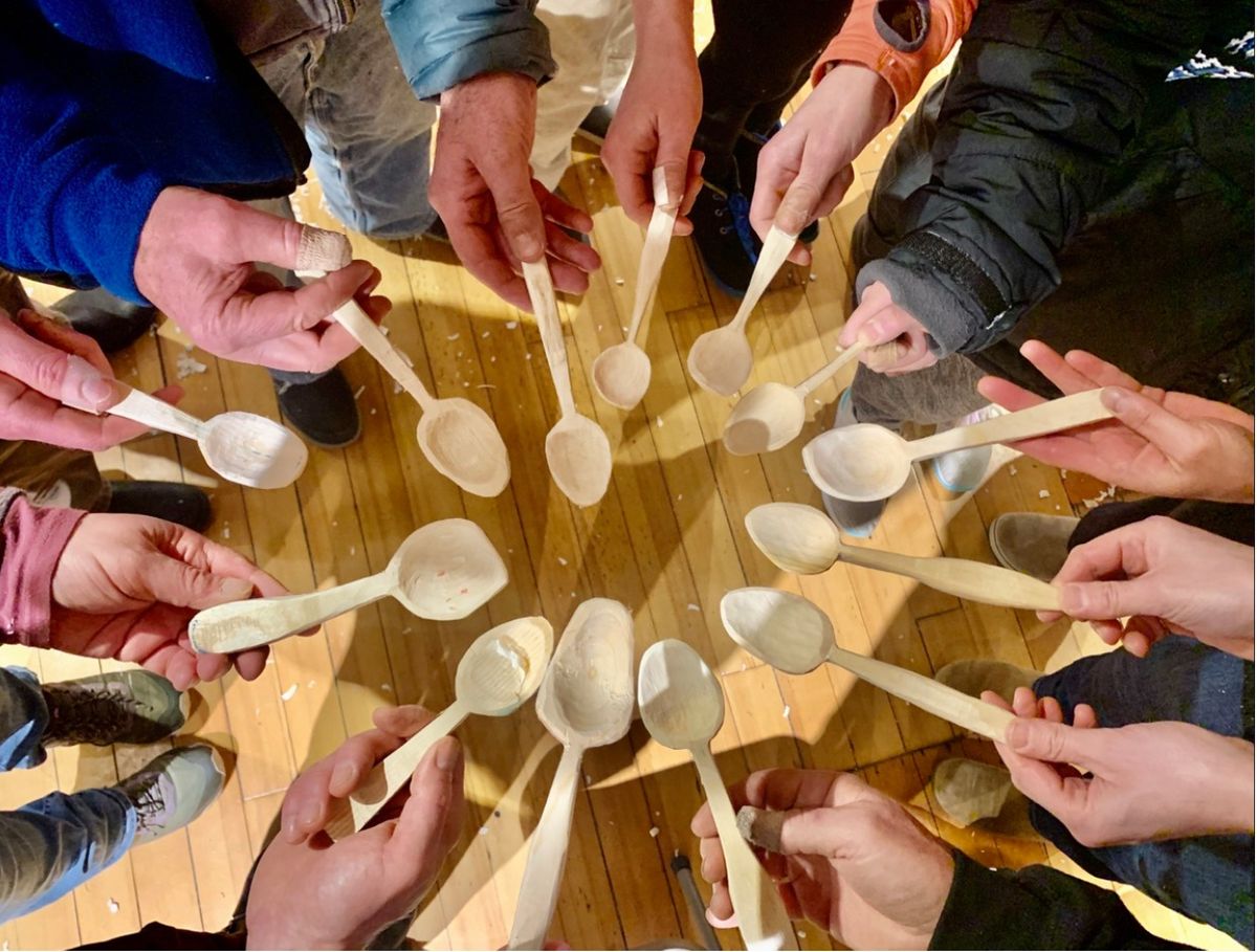 Spoon Carving Workshop with Tony Perelli