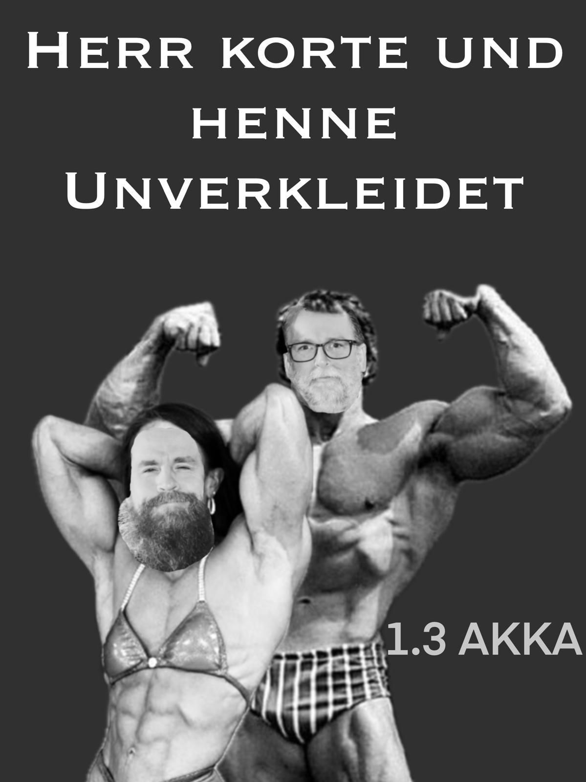 Djs Herr Korte & Henne in der AKKA