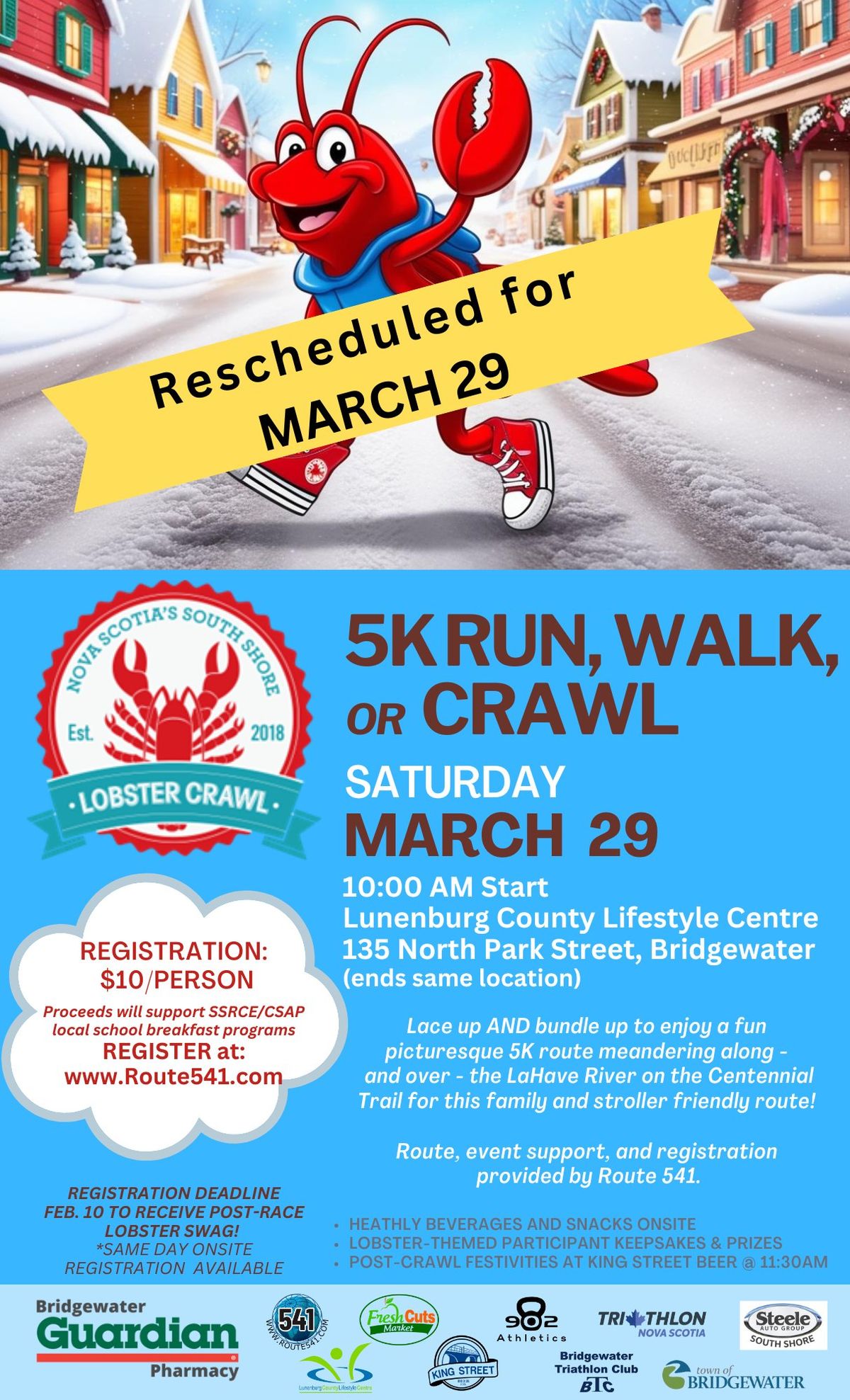 Lobster Crawl 5k 