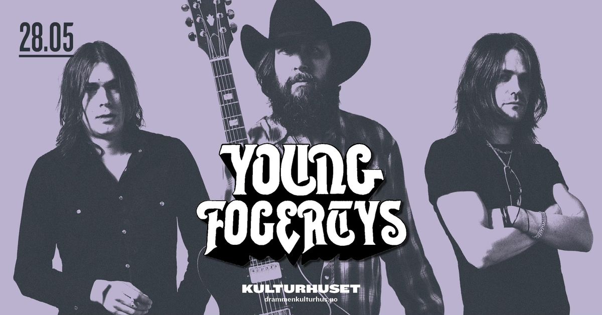 Young Fogertys \u2013 John Fogerty 80 \u00e5r \/\/ Drammen kulturhus