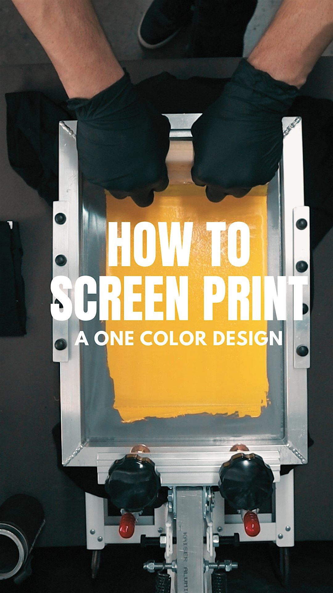 How to Screen Print on Shirts