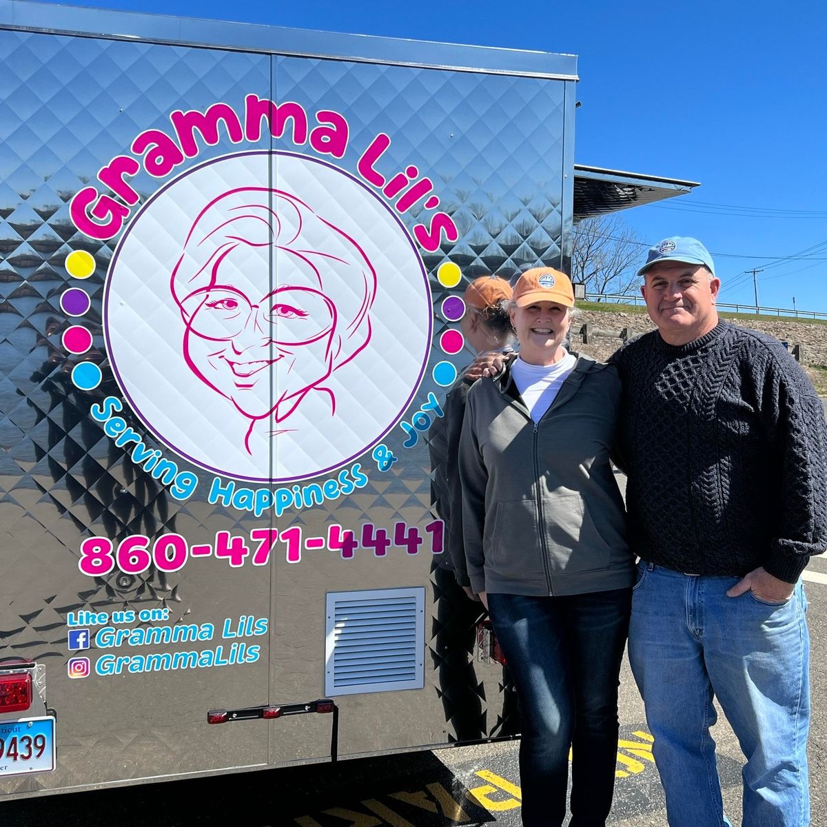 Gramma Lil's Food Truck at Hops on the Hill