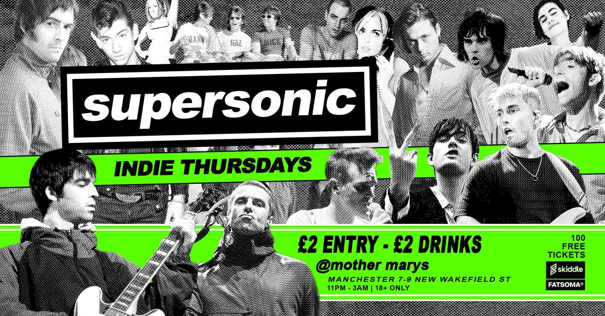 SUPERSONIC - St Patricks Day Special! \u2618\ufe0f\ud83d\udd25