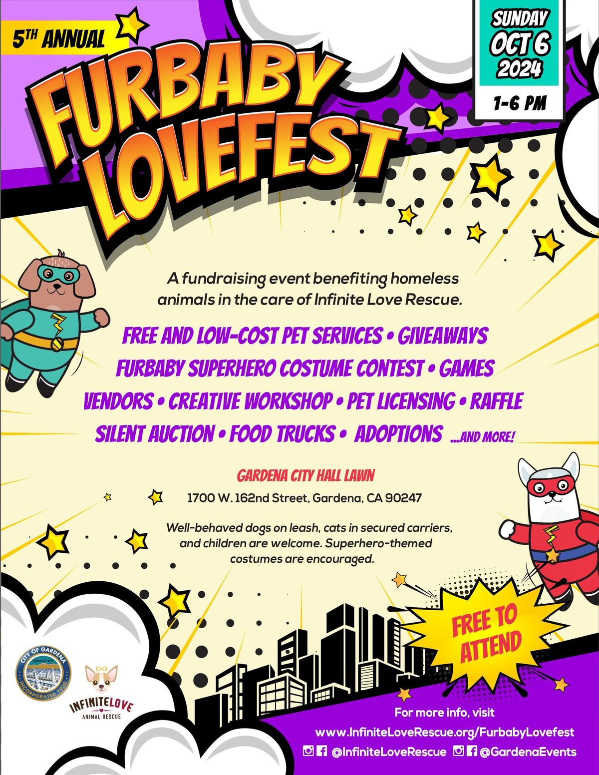 Furbaby Lovefest: Calling all Superheroes