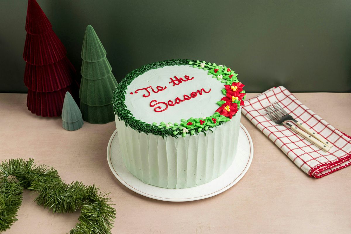 Holiday Cake Decorating Workshop by SusieCakes