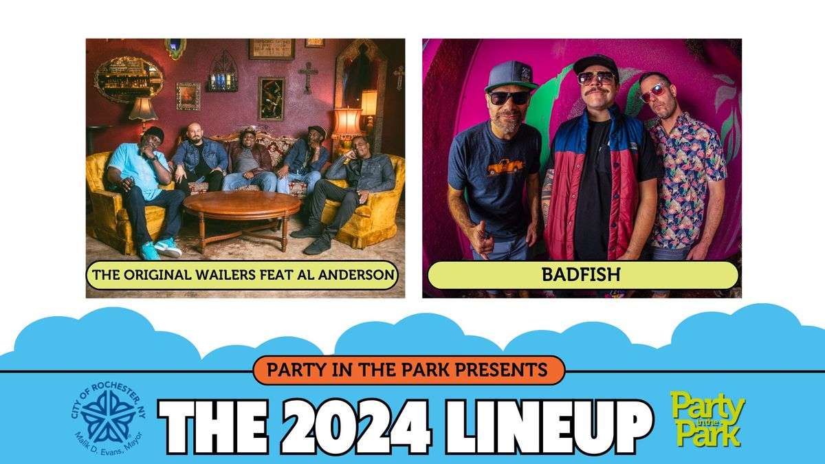 7\/25: The Original Wailers feat. Al Anderson with Special Guests Badfish, A Tribute to Sublime  