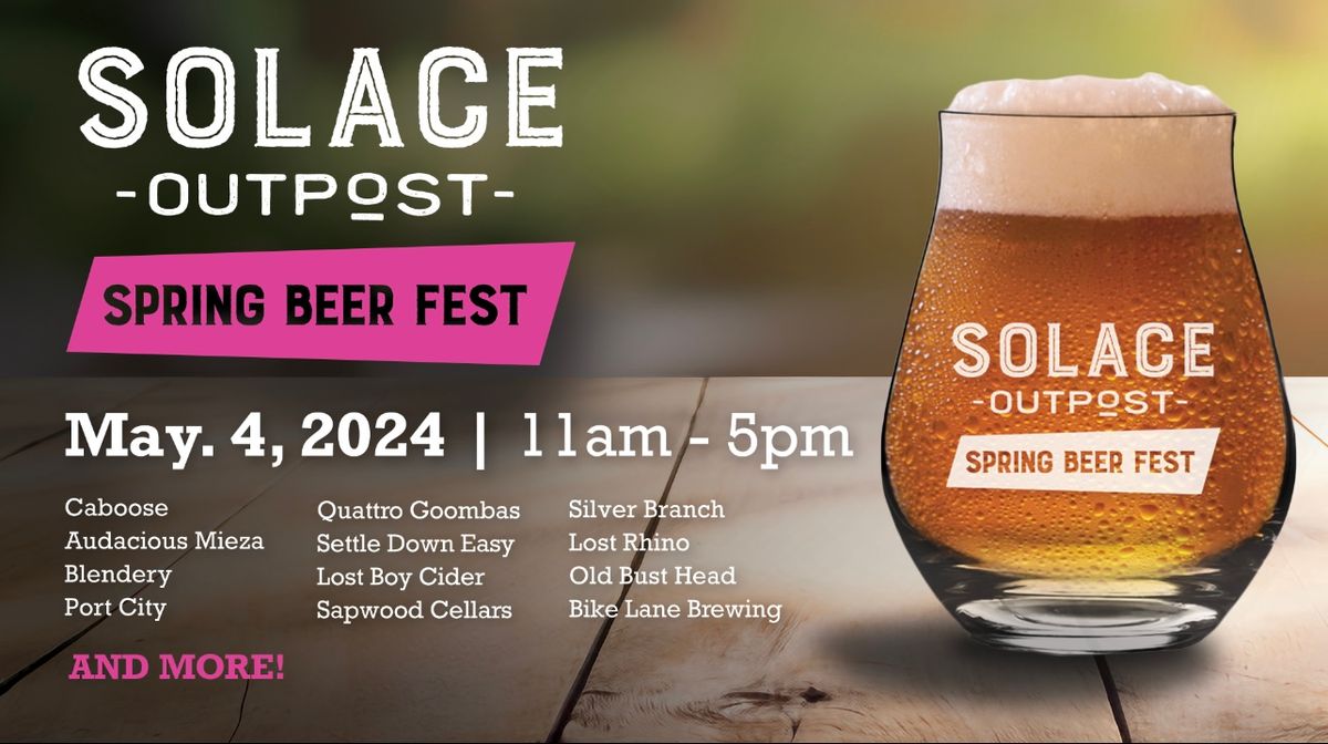 Spring Beer Fest