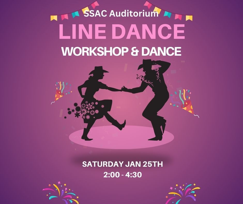 Line Dance Workshop and Dance!