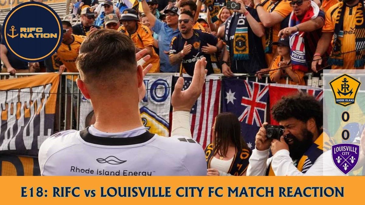 RIFC vs Louisville City FC