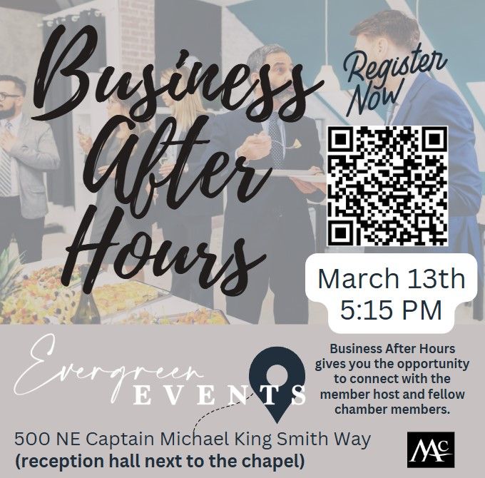 Business After Hours at Evergreen Events