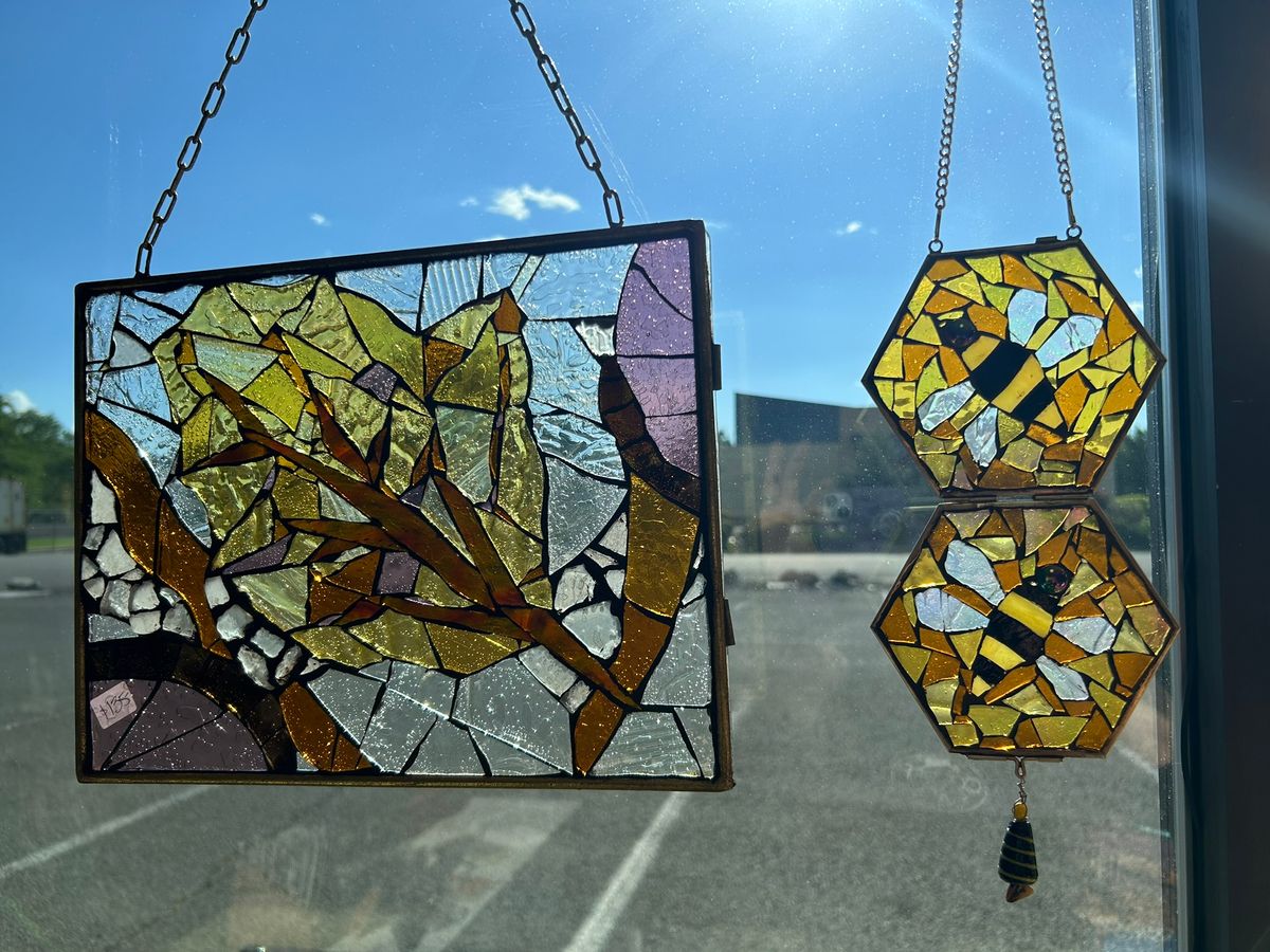 Glass on Glass Mosaics