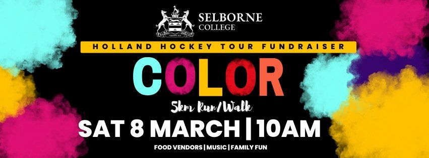 Selborne College Color Run